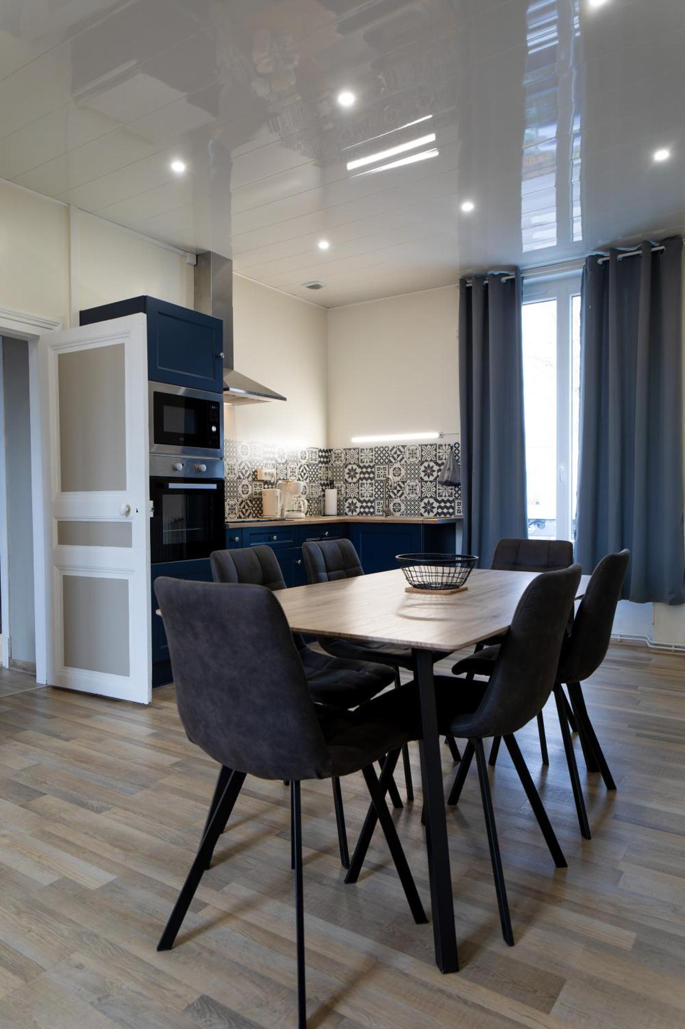 Appart Chez Gegene Montargis Extérieur photo
