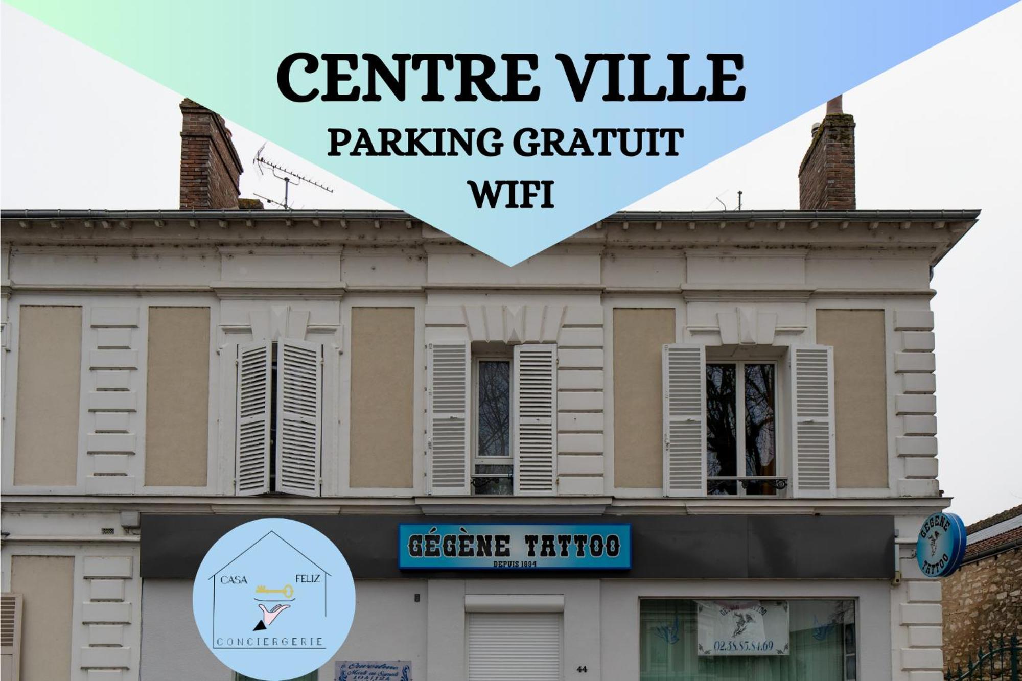 Appart Chez Gegene Montargis Extérieur photo