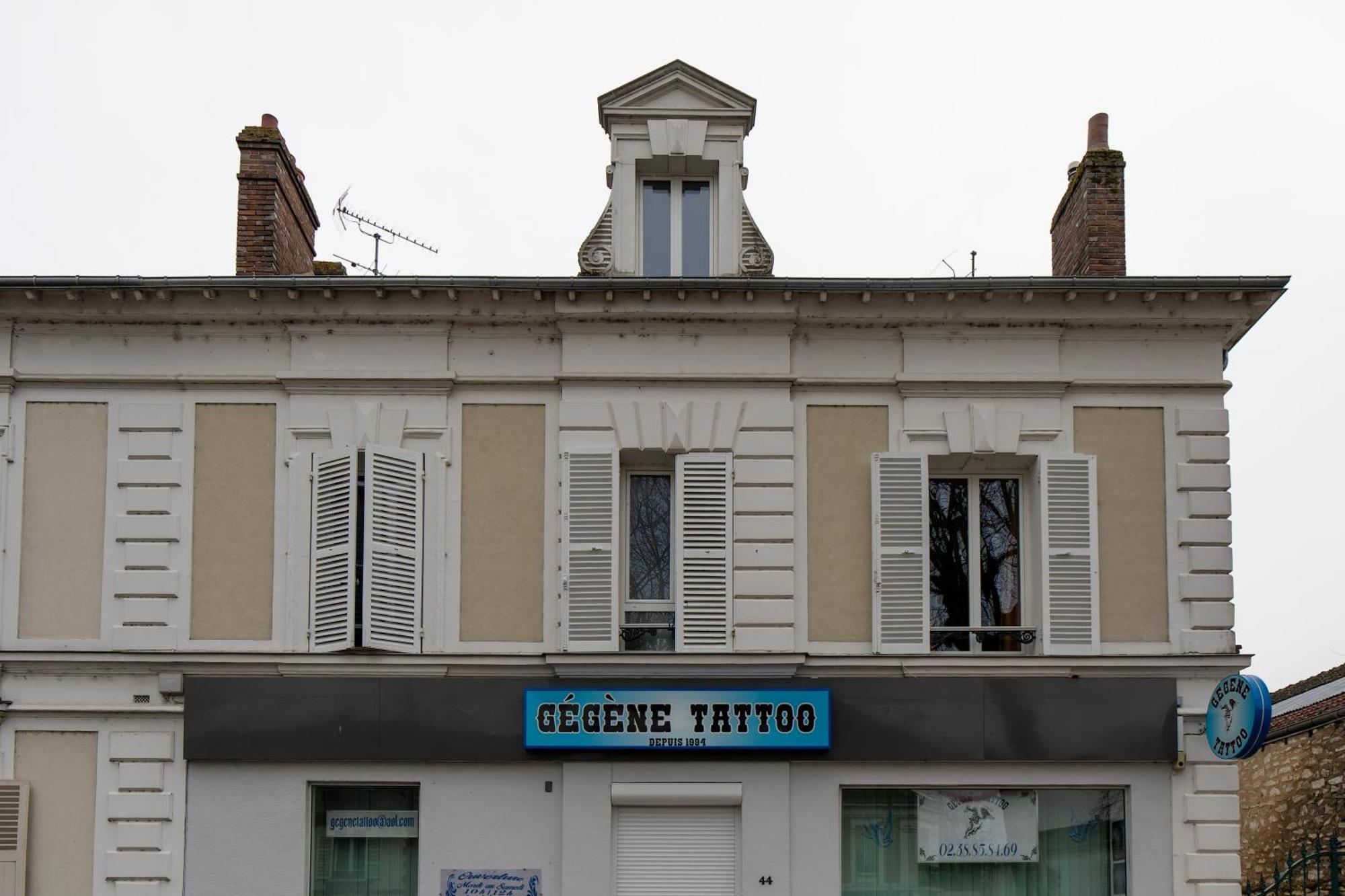 Appart Chez Gegene Montargis Extérieur photo