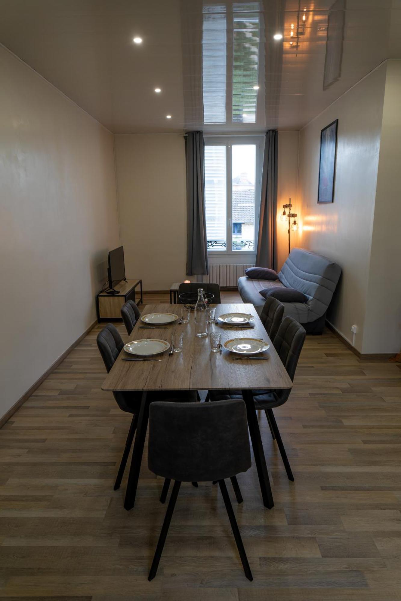 Appart Chez Gegene Montargis Extérieur photo